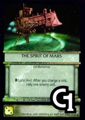 The Spirit of Mars - FOIL